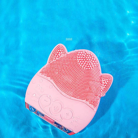 Electric facial cleanser - Mubimart