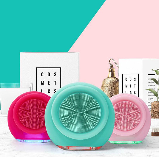 Electric facial cleanser - Mubimart