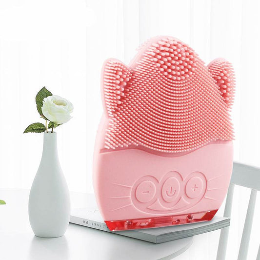 Electric facial cleanser - Mubimart