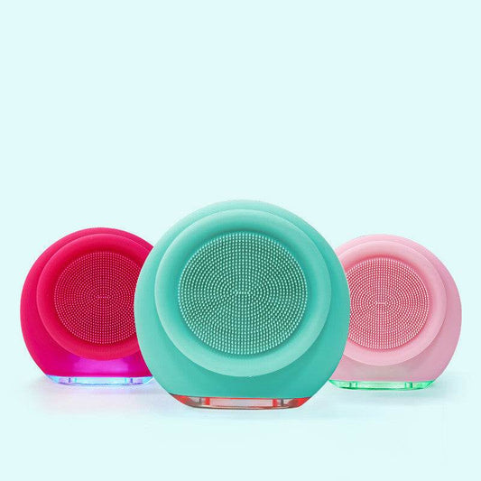 Electric facial cleanser - Mubimart