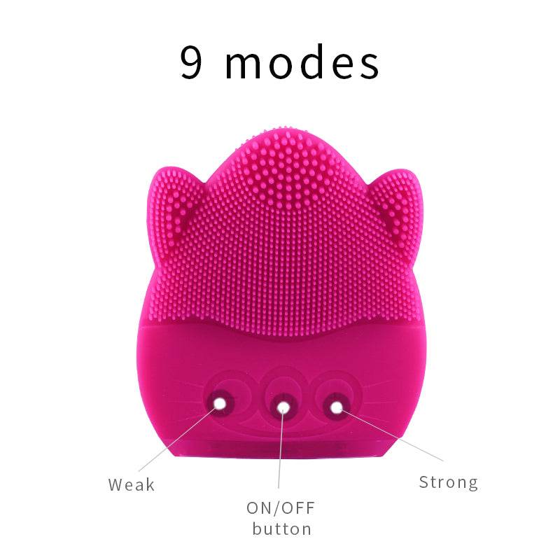 Electric facial cleanser - Mubimart