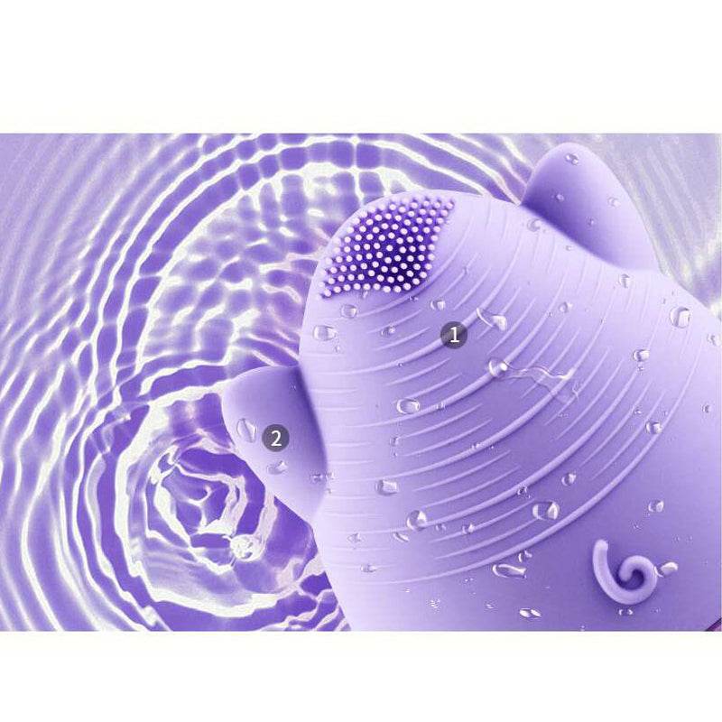 Electric facial cleanser - Mubimart