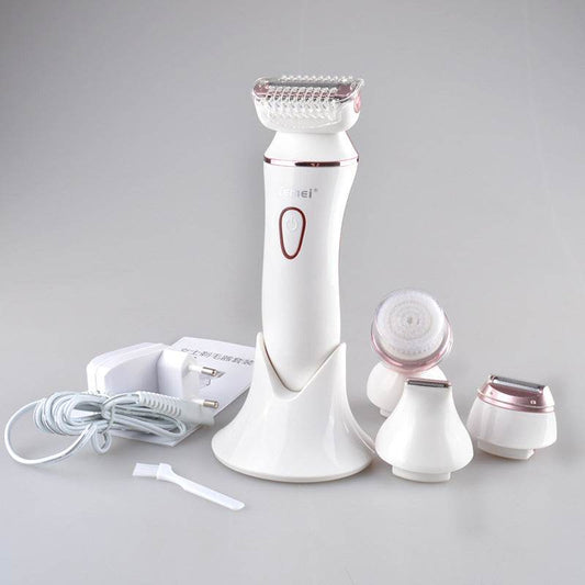 Electric facial cleansing brush - Mubimart