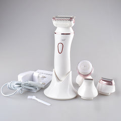 Electric facial cleansing brush - Mubimart - Facial Cleanser 