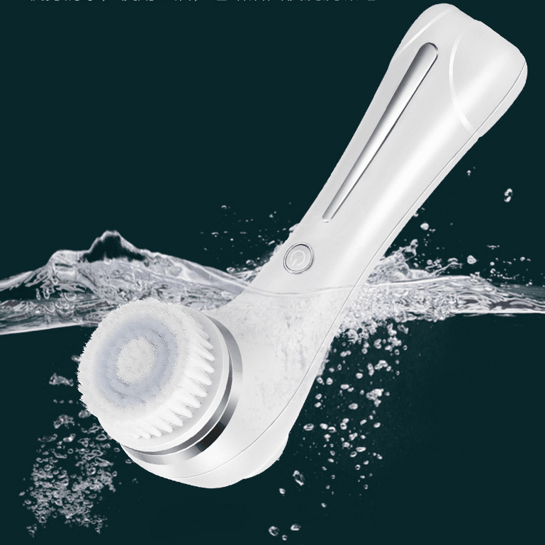 Electric facial cleansing brush - Mubimart
