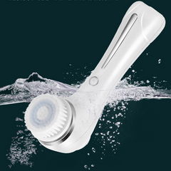 Electric facial cleansing brush - Mubimart -  