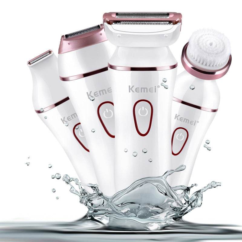Electric facial cleansing brush - Mubimart