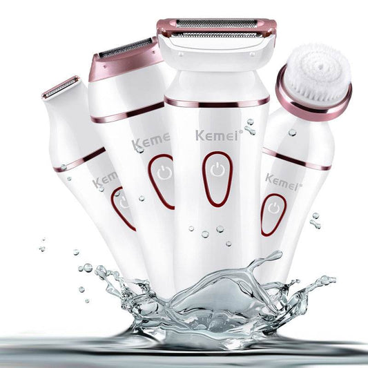 Electric facial cleansing brush - Mubimart