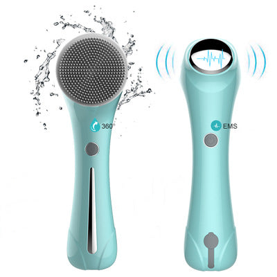 Electric facial cleansing brush - Mubimart -  