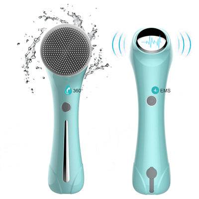 Electric facial cleansing brush - Mubimart