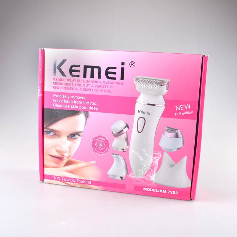 Electric facial cleansing brush - Mubimart