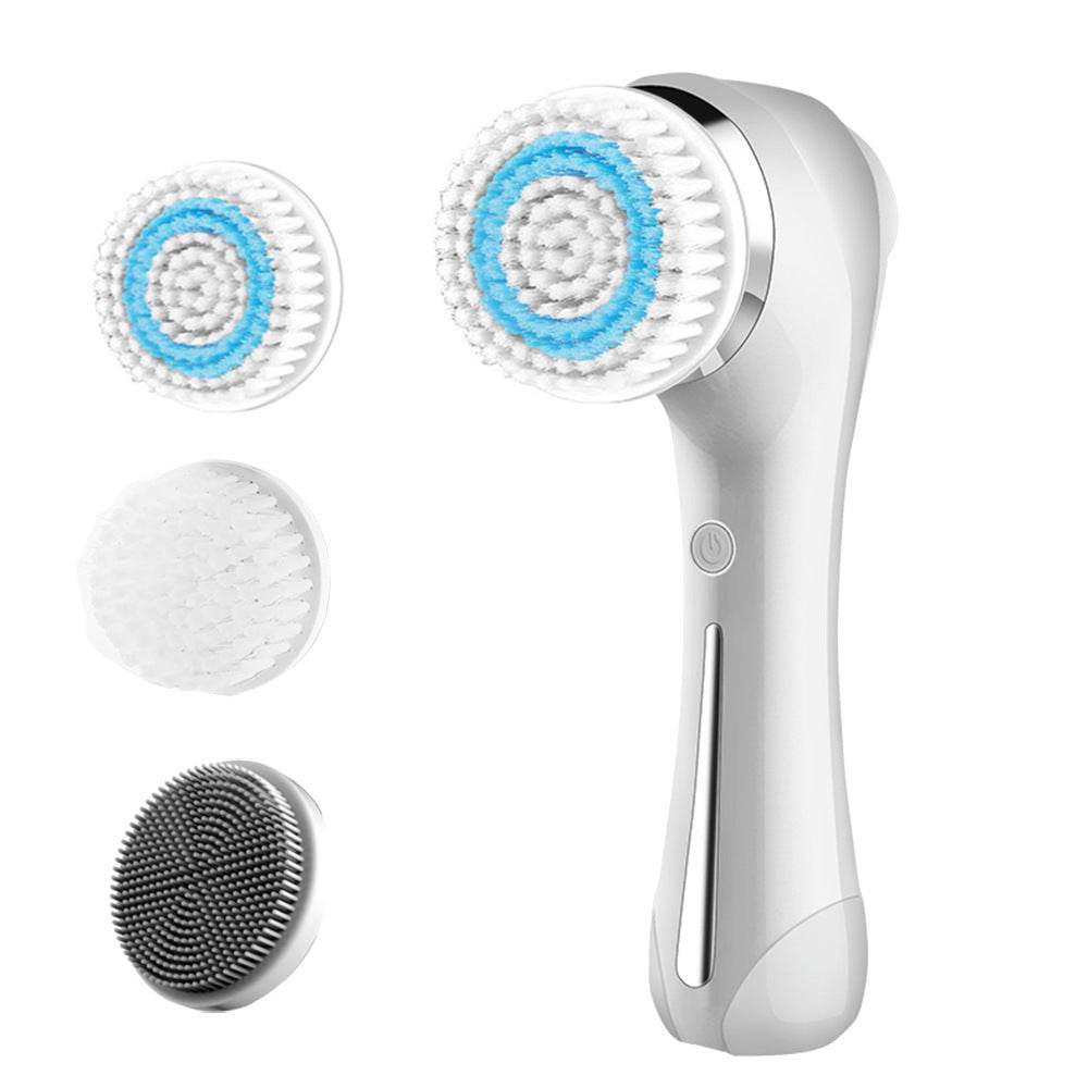 Electric facial cleansing brush - Mubimart