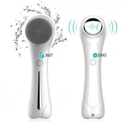 Electric facial cleansing brush - Mubimart - Facial Cleaning Brush 