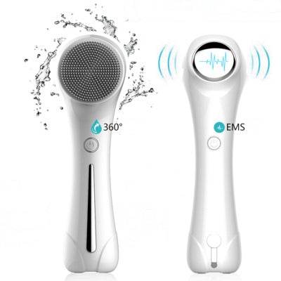 Electric facial cleansing brush - Mubimart