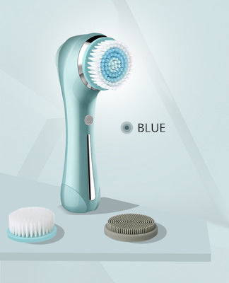 Electric facial cleansing brush - Mubimart -  