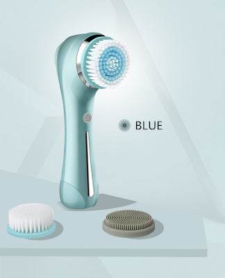 Electric facial cleansing brush - Mubimart