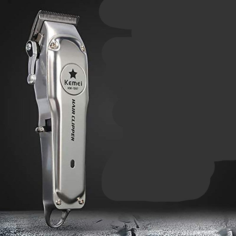 Electric hair clipper kemei hair clipper - Mubimart -  