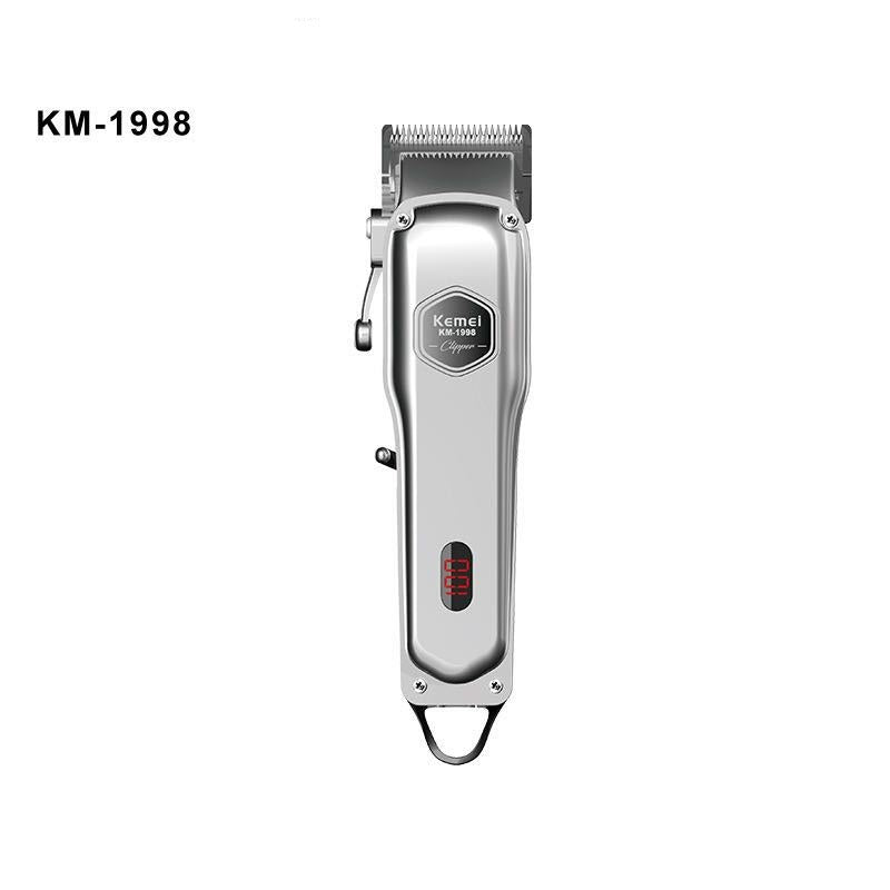 Electric hair clipper kemei hair clipper - Mubimart -  