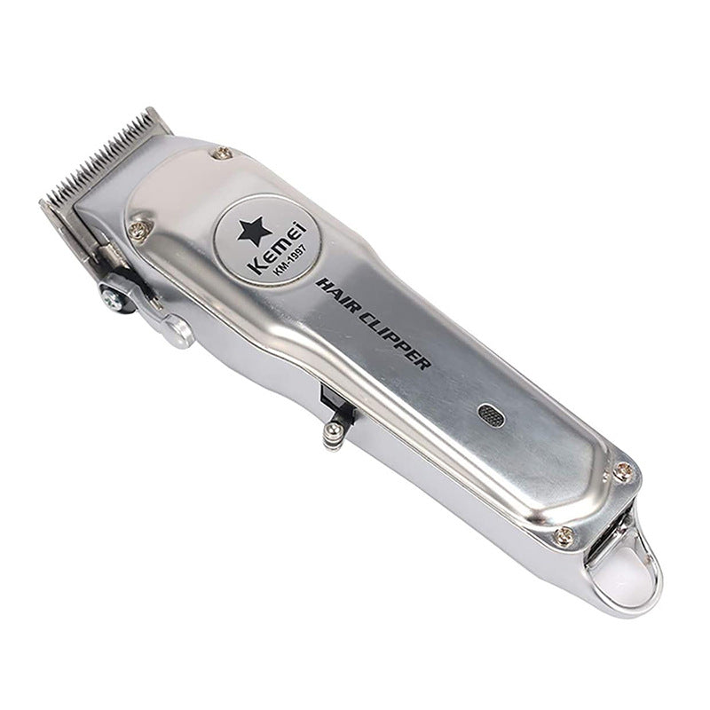 Electric hair clipper kemei hair clipper - Mubimart - Hair Clipper 