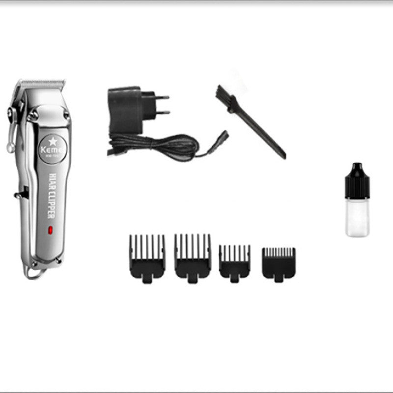 Electric hair clipper kemei hair clipper - Mubimart -  