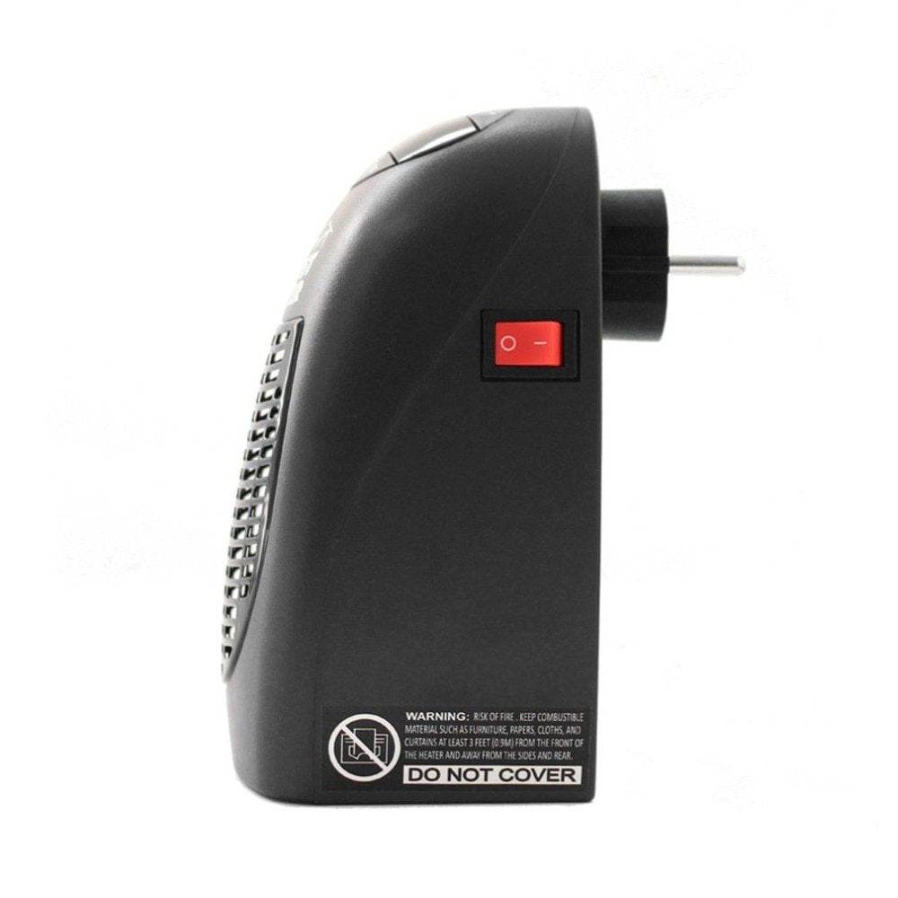 Electric heater 360 rotating plug mini heater small appliances - Mubimart