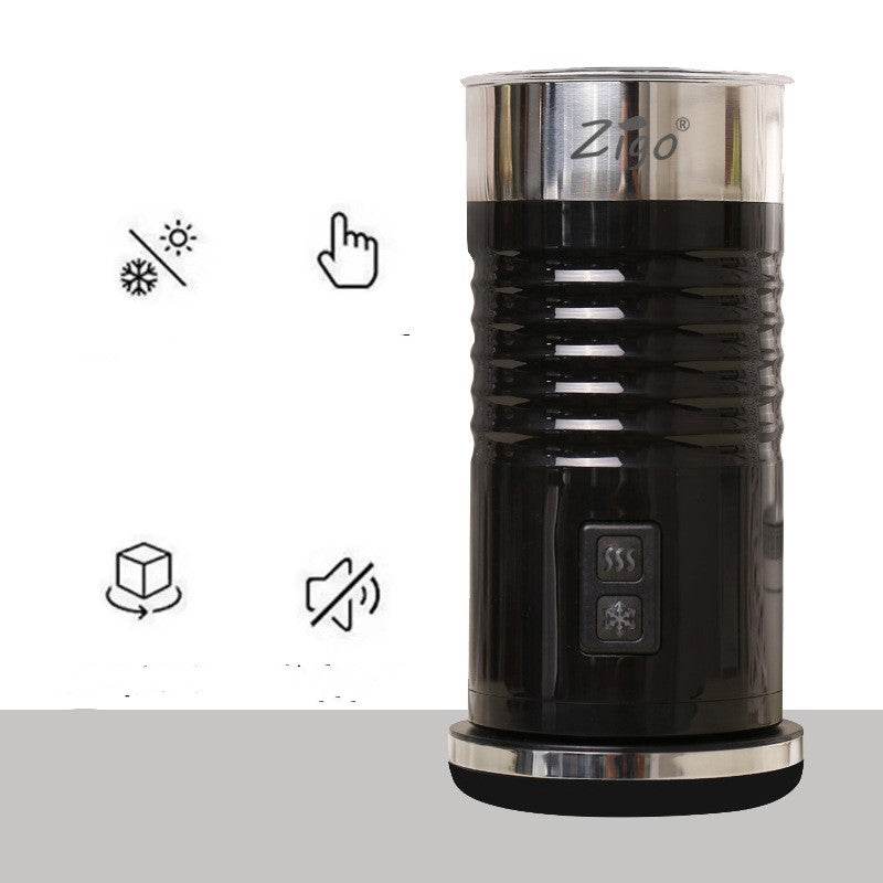 Electric hot and cold milk frother - Mubimart