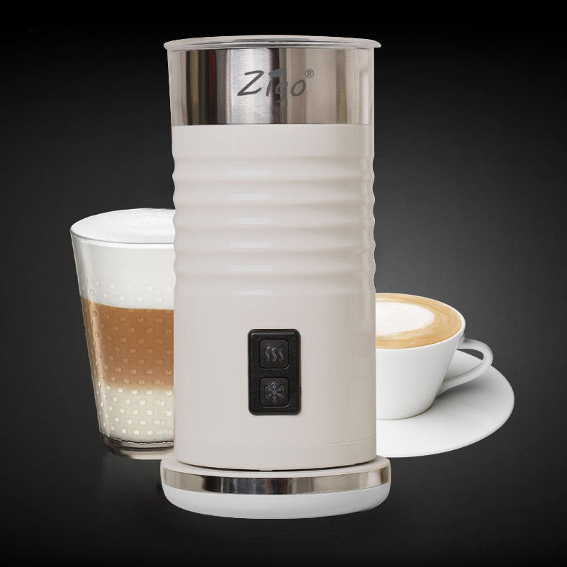 Electric hot and cold milk frother - Mubimart -  