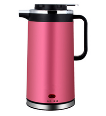 Electric kettle double insulated stainless steel mini kettle 1.8L - Mubimart - Electric kettle 