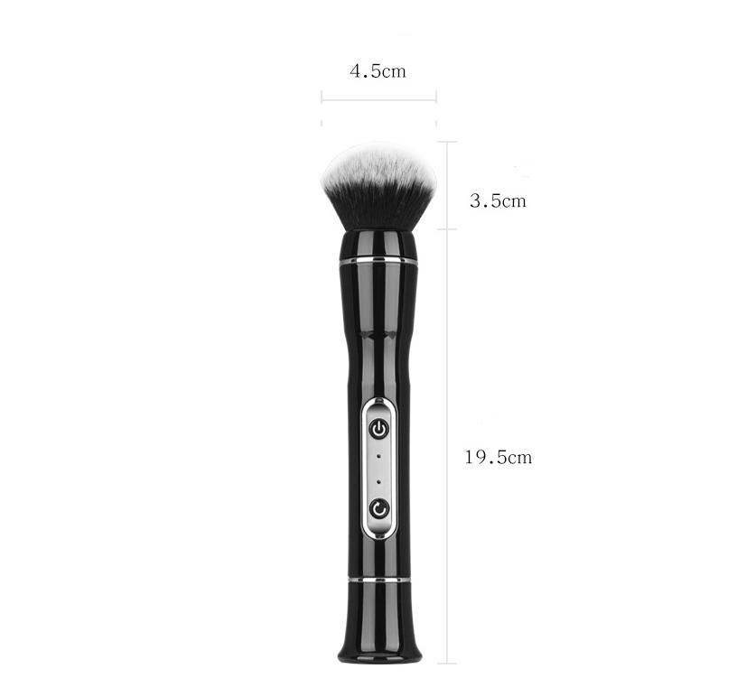 Electric makeup brush USB charging electric portable makeup brush - Mubimart -  