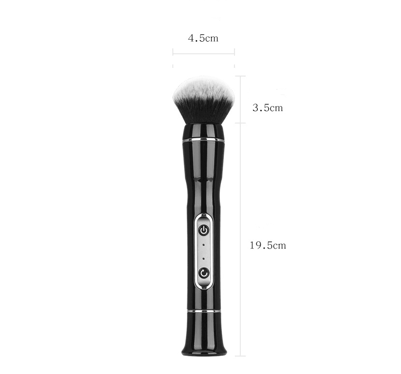 Electric makeup brush USB charging electric portable makeup brush - Mubimart
