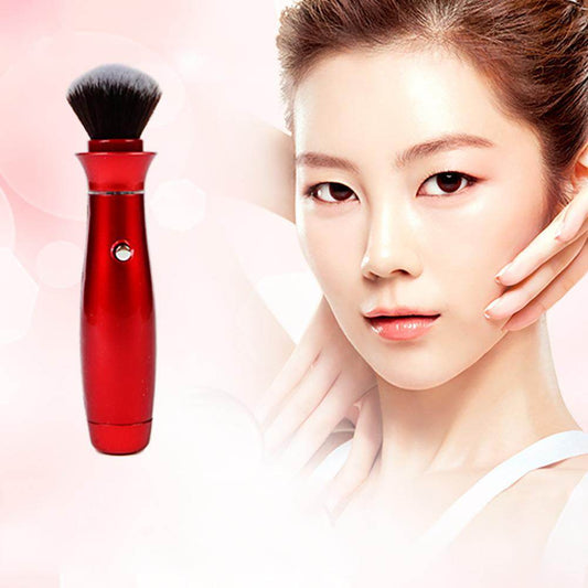 Electric makeup brush single foundation brush - Mubimart