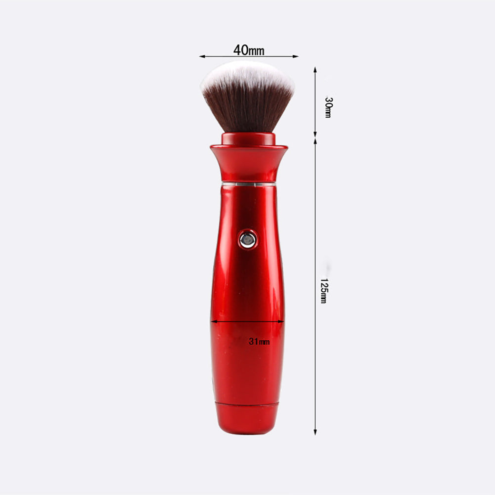 Electric makeup brush single foundation brush - Mubimart -  