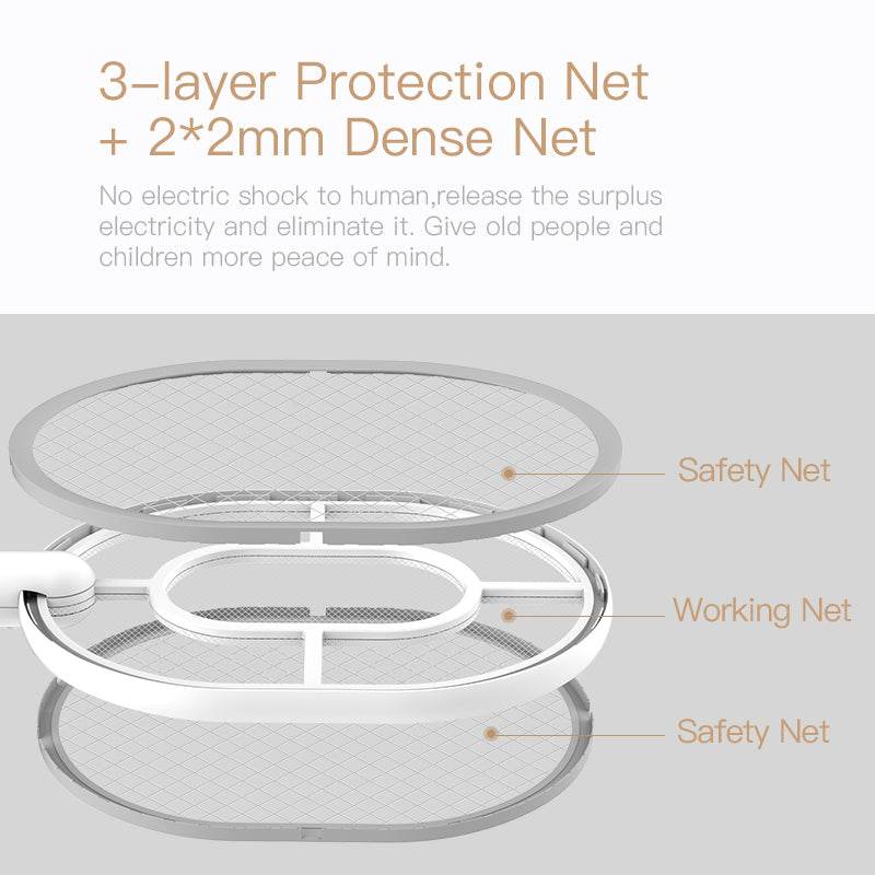 Electric mosquito swatter - Mubimart