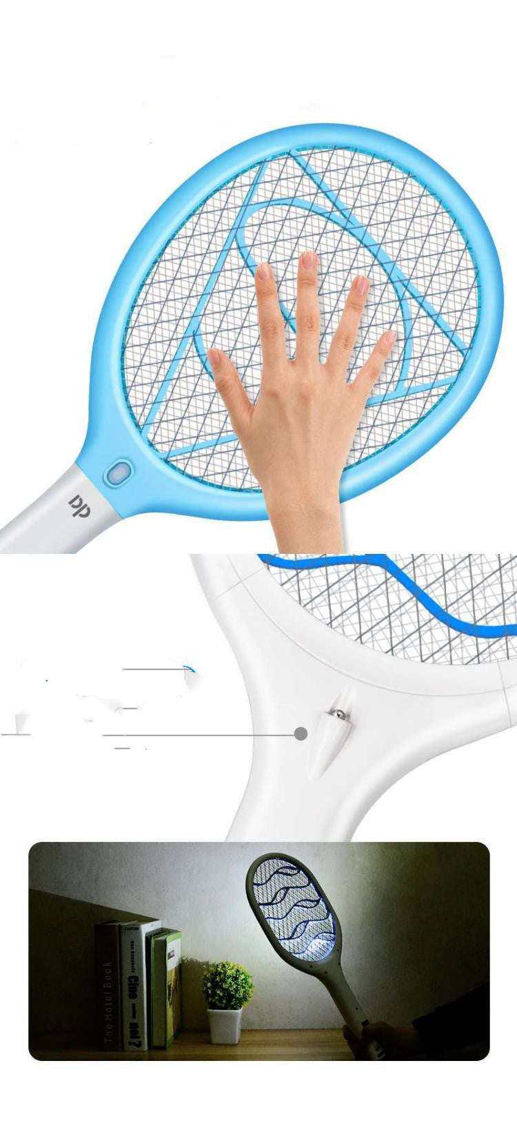 Electric mosquito swatter - Mubimart -  