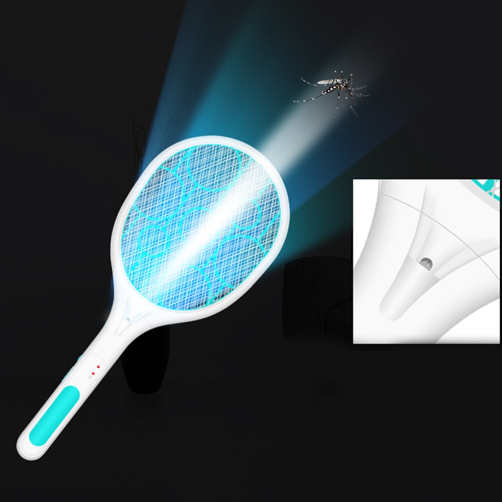 Electric mosquito swatter rechargeable - Mubimart - Fly Swatter 