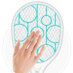 Electric mosquito swatter rechargeable - Mubimart -  