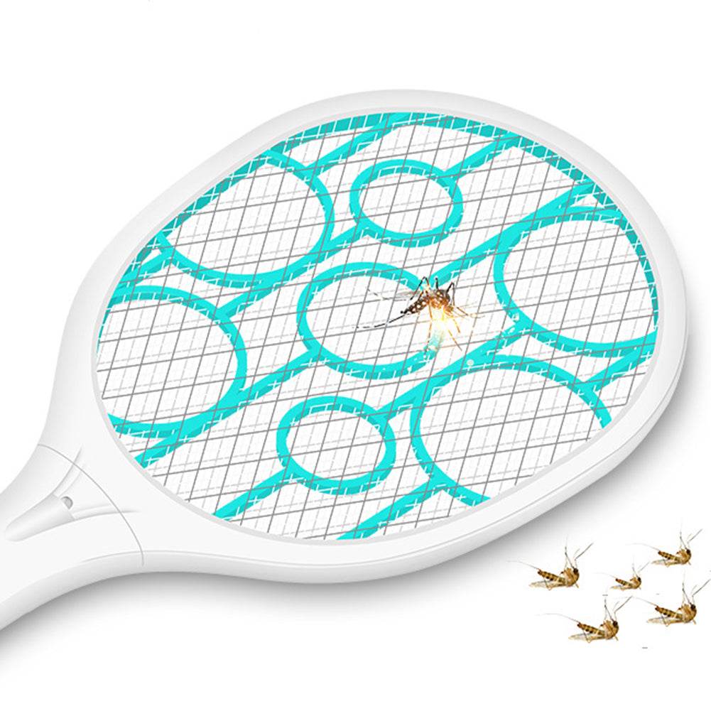 Electric mosquito swatter rechargeable - Mubimart