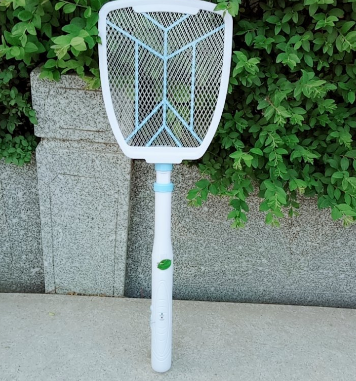 Electric mosquito swatter retractable folding fly swatter rechargeable mosquito swatter - Mubimart -  