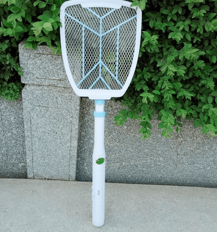 Electric mosquito swatter retractable folding fly swatter rechargeable mosquito swatter - Mubimart
