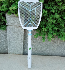 Electric mosquito swatter retractable folding fly swatter rechargeable mosquito swatter - Mubimart -  