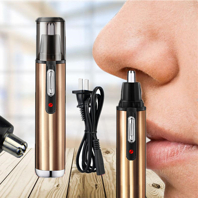 Electric nose hair trimmer - Mubimart - Nose Hair Trimmer 