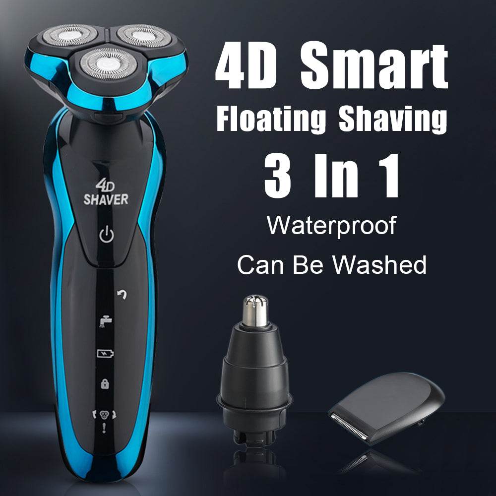 Electric shaver multifunctional razor - Mubimart