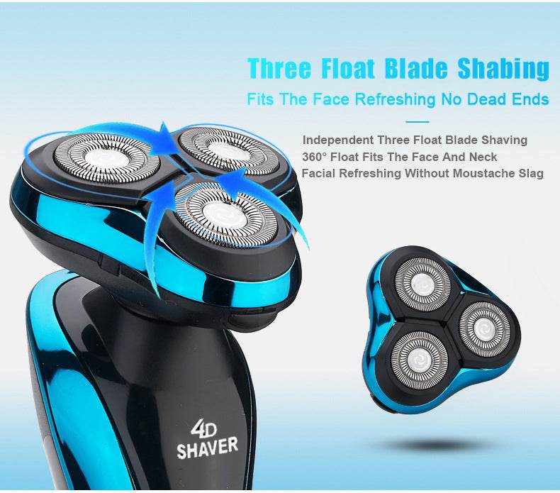 Electric shaver multifunctional razor - Mubimart