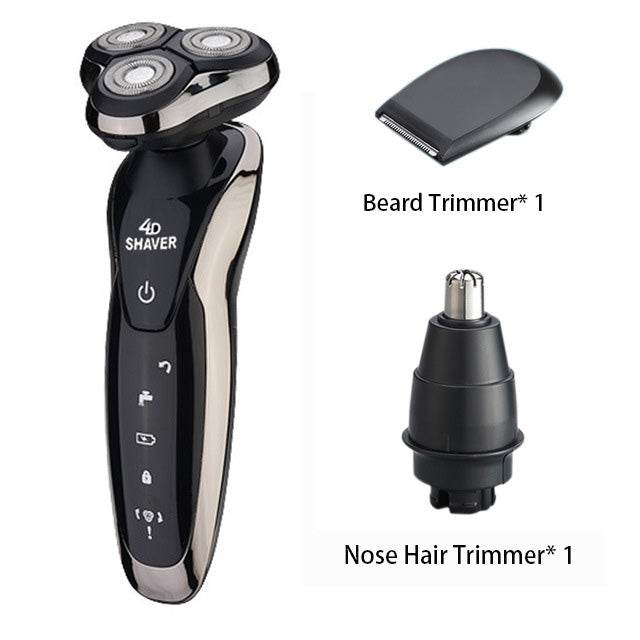 Electric shaver multifunctional razor - Mubimart