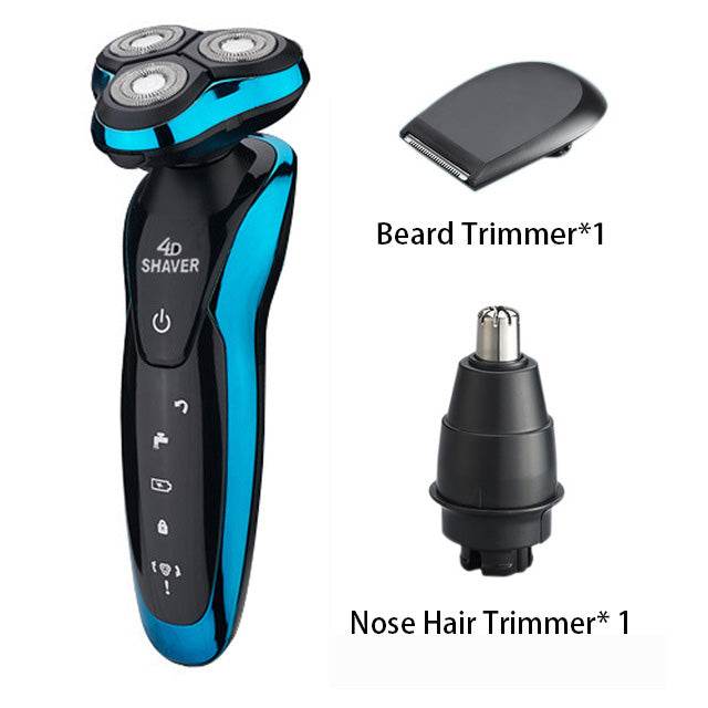 Electric shaver multifunctional razor - Mubimart