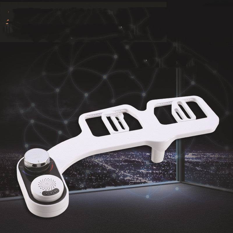 Electric smart toilet seat flushing butt music bidet - Mubimart
