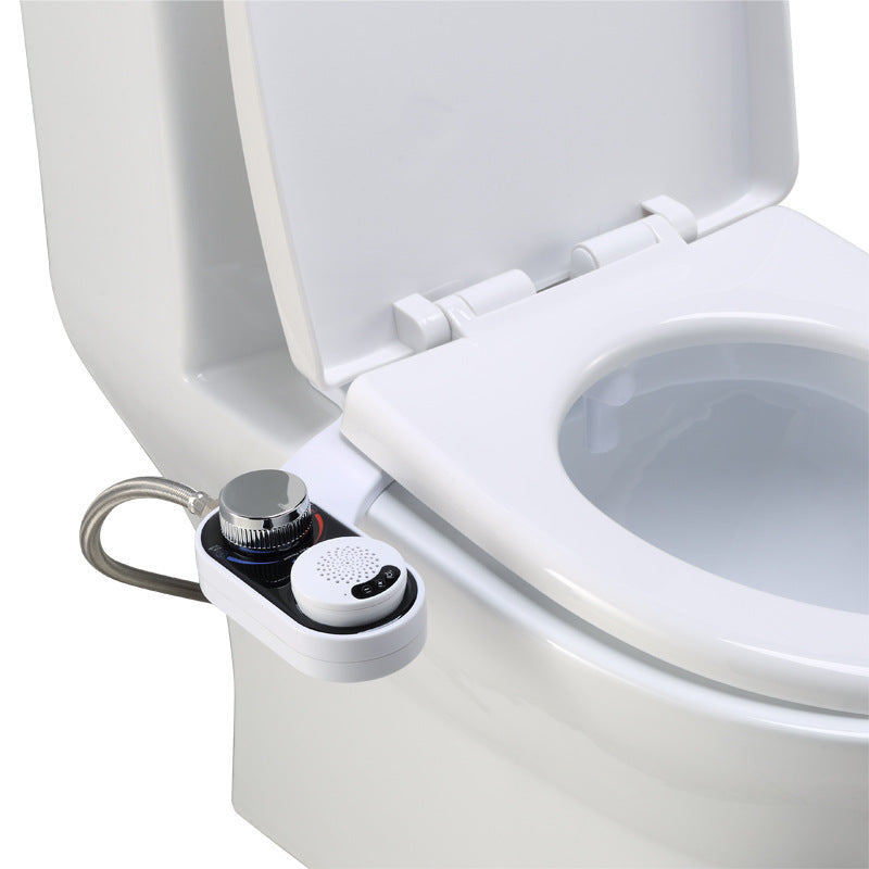 Electric smart toilet seat flushing butt music bidet - Mubimart - Bidet 