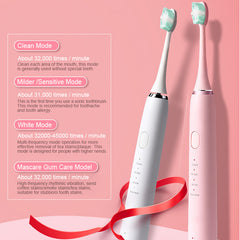 Electric toothbrush - Mubimart - Electric toothbrush 