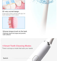 Electric toothbrush - Mubimart -  