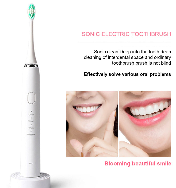 Electric toothbrush - Mubimart -  